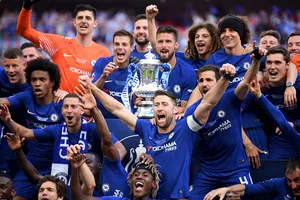 Chelsea - Man United 1-0: Hazard hạ Quỷ đỏ, The Blue lần 8 đăng quang