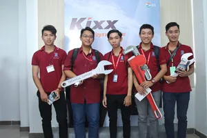 Ngày hội thợ máy Việt tài năng