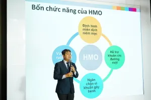 Đột phá mới của Nestlé về HMO giúp tăng cường sức đề kháng cho trẻ