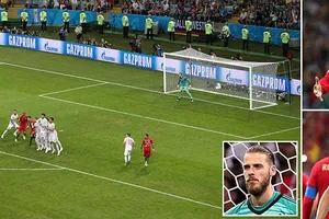 Bồ Đào Nha - Tây Ban Nha 3-3: Nacho ghi bàn, Diego Costa cú đúp nhưng Ronaldo lập hattrick