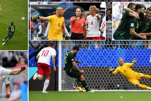 Bảng C, Đan Mạch - Australia 1-1: Eriksen ghi bàn, Jedinak gỡ hòa nhờ VAR