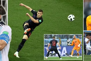 Bảng D, Argentina - Croatia 0-3: Messi lại tịt ngòi, Rebic, Modric, Rakitic hạ gục Argetina