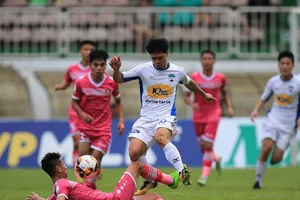 HAGL - Sài Gòn 3-2: Công Phượng, Minh Vương, Xuân Trường tỏa sáng