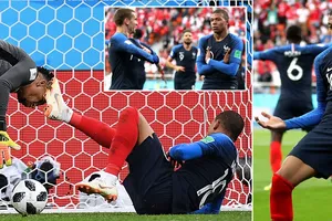 Bảng C, Pháp - Peru 1-0: Mbappe kịp lấy 3 điểm quý giá