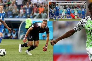 Bảng D, Nigeria - Iceland 2-0: Musa ghi cú đúp, Đại bàng xanh phá tan Băng đảo