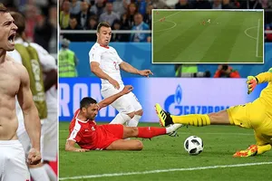 Bảng E, Serbia - Thụy Sĩ 1-2: Xhaka gỡ hòa, Shaqiri quật khởi phút 90