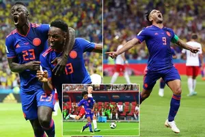 Bảng H, Ba Lan - Colombia 0-3: Mina, Falcao, Cuadrado gieo hy vọng cho Colombia
