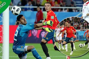 Bảng B, Tây Ban Nha - Maccoco 2-2: Aspas kịp ghi bàn, VAR lại cứu thua