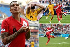 Bảng C, Australia - Peru 0-2: Carillo, Guerrero thỏa cơn khát chiến thắng 40 năm