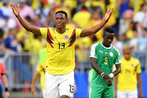 Bảng H, Senegal - Colombia 0-1: Yerry Mina tỏa sáng, Colombia nhất bảng