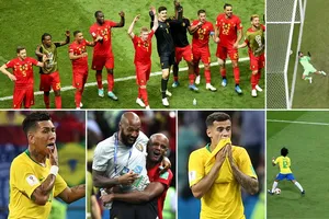 Tứ kết, Brazil - Bỉ 1-2: Kevin de Bruyne đưa Bỉ đi tiếp, Neymar khóc hận