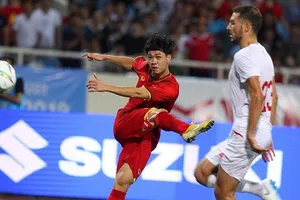 U23 Việt Nam - U23 Palestine 2-1: Cựu binh gỡ hòa, Công Phượng giúp chủ nhà thắng ngược 