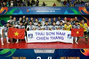 Mes Sungun - Thái Sơn Nam 4-2: Thua tiếc nuối, Thái Sơn Nam đành nhận ngôi Á quân châu Á