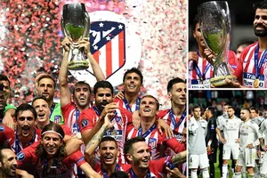 Real - Atletico 2-4: Diego Costa xuất thần, Simeone giành cúp