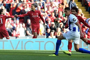 Liverpool - Brighton & Hove Albion 1-0: Salah ghi bàn, Klopp tạm dẫn đầu bảng