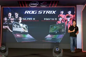 Laptop gaming viền mỏng Strix SCAR II và Hero II lộ diện