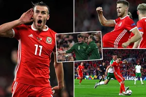 Xứ Wales - CH Ireland 4-1: Lawrence, Gareth Bale, Ramsey, Robert tỏa sáng