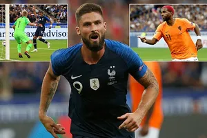 Pháp - Hà Lan 2-1: Mbappe, Giroud tỏa sáng
