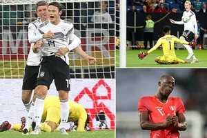 Giao hữu, Đức - Peru 2-1: Brandt và Schulz lập công