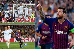 Barcelona - PSV Eindhoven 4-0: Messi lập hattrick, đè bẹp đối thủ trên sân Camp Nou