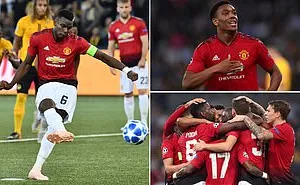 Young Boys - Man United 0-3: Paul Pogba tỏa sáng, Mourinho khai trận tưng bừng
