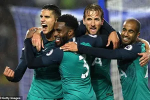 Brighton - Tottenham 1-2: Harry Kane thông nòng, Lamela ấn định chiến thắng