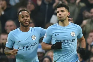 Man City - Brighton & Hove Albion 2-0: Song sát Sterling - Aguero khoe tài
