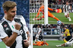 Juventus - Young Boys 3-0: Paulo Dybala lập hattrick