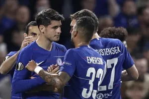 Chelsea - Vidi 1-0: Willian kiến tạo, Morata ghi bàn