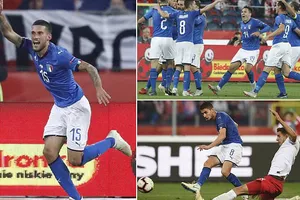 Ba Lan - Italia 0-1: Cristiano Biraghi xứng danh người hùng