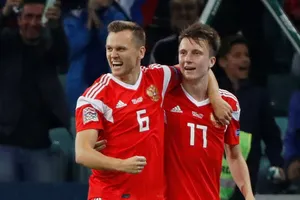 Nga - Thỗ Nhĩ Kỳ 2-0: Neustaedter, Cheryshev giúp “Gấu Nga” chiến thắng