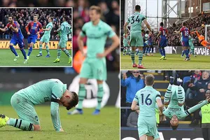 Crystal Palace - Arsenal 2-2: Xhaka, Aubameyang ghi bàn, Milivojevic cầm chân Pháo thủ