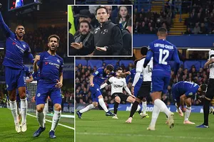 Chelsea - Derby County 3-2: Ngày trở về đáng quên của Frank Lampard