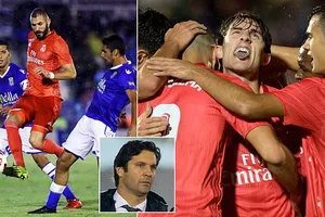 Melilla - Real Madrid 0-4: Benzema, Asensio, Odiozola, Gonzalez ghi bàn, HLV Solari mát mặt