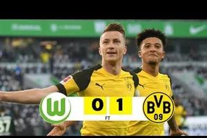 Wolfsburg - Borussia Dortmund 0-1: Marco Reus tiếp tục tỏa sáng