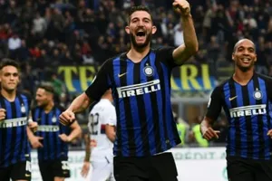 Inter - Genoa 5-0: Gagliardini lập cú đúp, Politano, Joao Mario, Nainggolan khoe tài