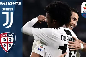 Juventus - Cagliari 3-1: Dybala mở tỷ số, Ronaldo “dọn cổ” Cuadrado ghi bàn