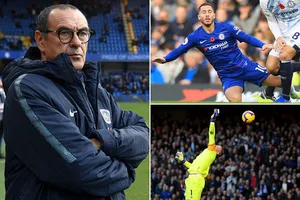 Chelsea - Everton 0-0: Thủ thành Pickford cầm chân HLV Sarri trên sân nhà