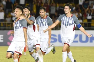 Philippines - Singapore 1-0: Patrick Reichelt ghi bàn, HLV Sven-Goran Eriksson ra mắt hoàn hảo
