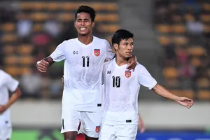 Lào - Myanmar 1-3: Aung Thu, Wai Htet Phyo, Lwin Maung Maung loại tuyển Lào