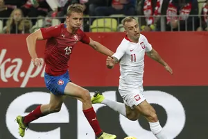 Ba Lan - CH Séc 0-1: Jakub Jankto lập công