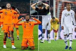 Hà Lan - Pháp 2-0: Wijnaldum, Depay cuốn bay gà trống Gaulois
