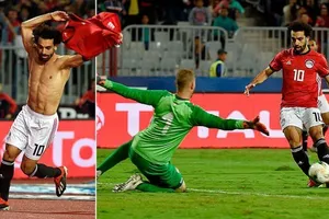 Ai Cập - Tunisia 3-2: Trezeguet, Baher ghi bàn, Salah ấn định chiến thắng