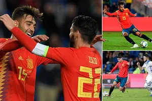 Tây Ban Nha - Bosnia&Herzegovina 1-0: Sao trẻ Brais Mendez vụt sáng