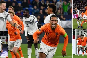 Đức - Hà Lan 2-2: Werner, Sane thắp hy vọng nhưng Promes, Van Dijk gieo sầu Joachim Loew