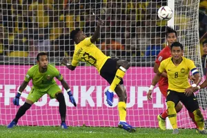 Malaysia - Myanmar 3-0: Talaha, Zaquan Adha tỏa sáng, Malaysia loại Myanmar 