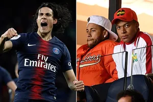 PSG - Toulouse 1-0: Vắng Neymar, Mbappe thì đã có Cavani lập công