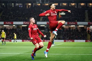 Watford - Liverpool 3-0: Salah, Alexander-Arnold, Firmino bám đuổi ngôi đầu