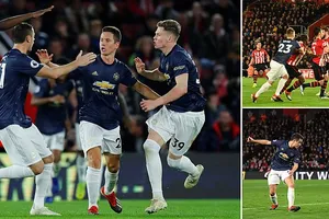 Southampton - Man United 2-2: Armstrong, Soares mở tỷ số, Lukaku, Herrera gỡ hòa