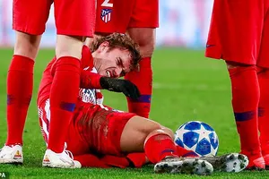 Club Brugge - Atletico Madrid 0-0: Griezmann tịt ngòi, HLV Simeone xếp nhì bảng A